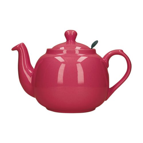 London Pottery Farmhouse Filter 2 Cup Teapot Pink
