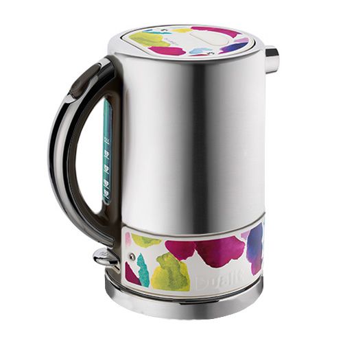 Dualit Architect Brushed Stainless Steel and Bluebellgray Kettle