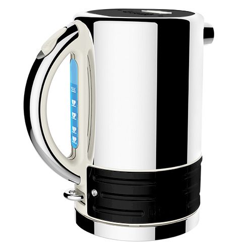 Dualit Architect Canvas and Gloss Black Kettle
