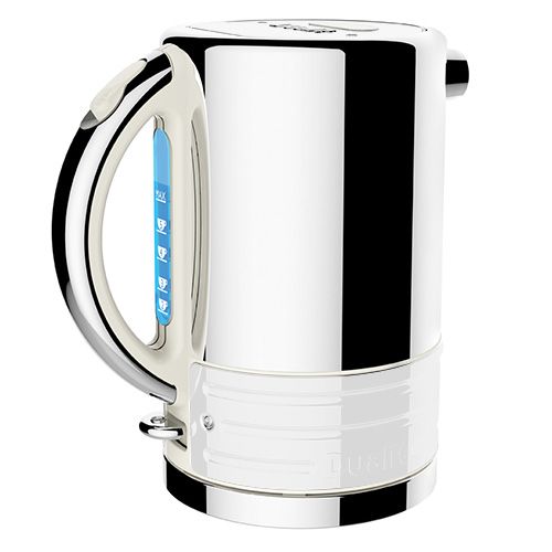 Dualit Architect Canvas and White Kettle