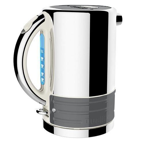 Dualit Architect Canvas and Cobble Grey Kettle with FREE Gift