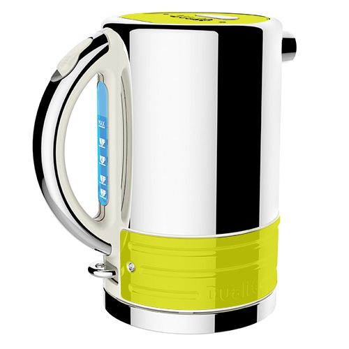 Dualit Architect Canvas and Citrus Yellow Kettle