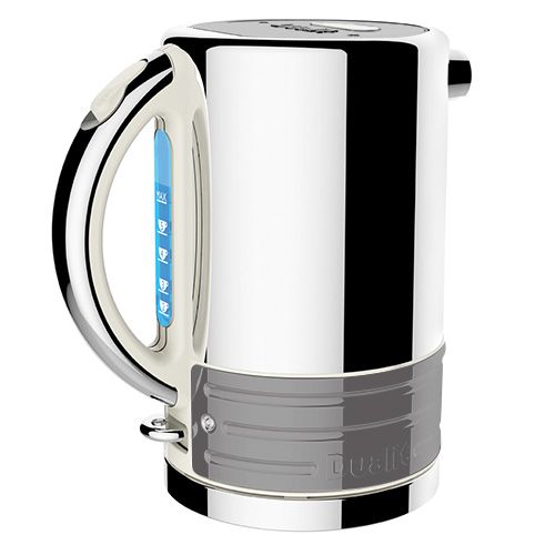 Dualit Architect Canvas and Metallic Silver Kettle