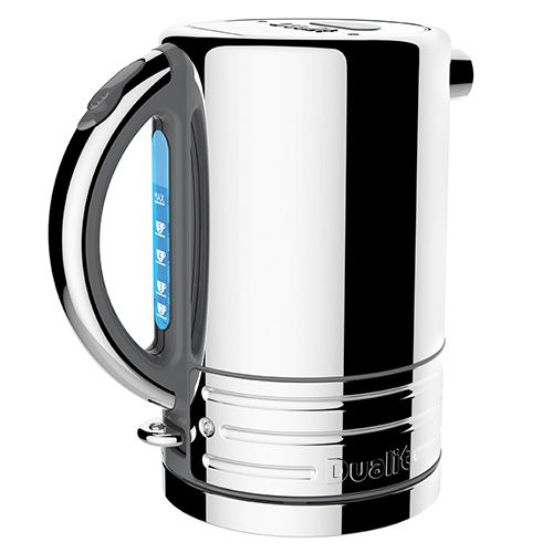 Dualit Architect Grey and Stainless Steel Kettle 
