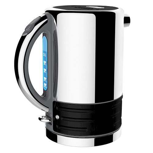 Dualit Architect Grey and Gloss Black Kettle