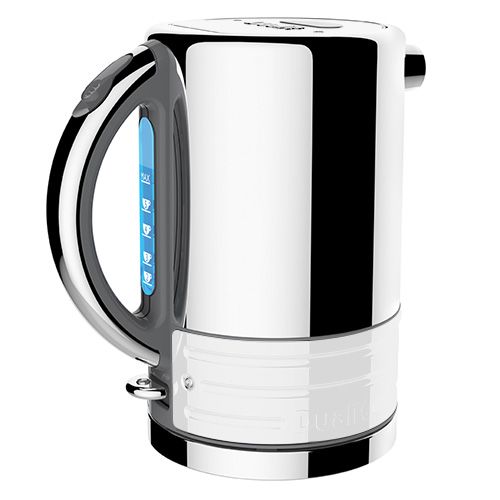 Dualit Architect Grey and White Kettle