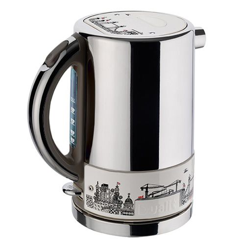 Dualit Architect Grey and Charlene Mullen Kettle