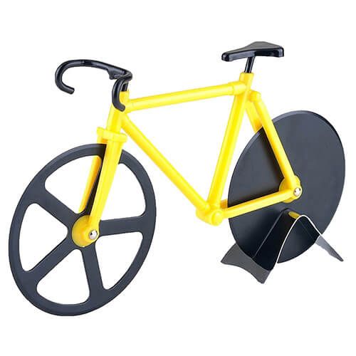 Eddingtons Yellow Pizza Bike Cutter