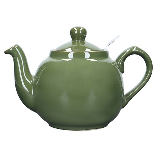 London Pottery Farmhouse Filter 4 Cup Teapot Green