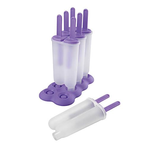 Eddingtons Set Of 4 Duo Ice Lolly Moulds