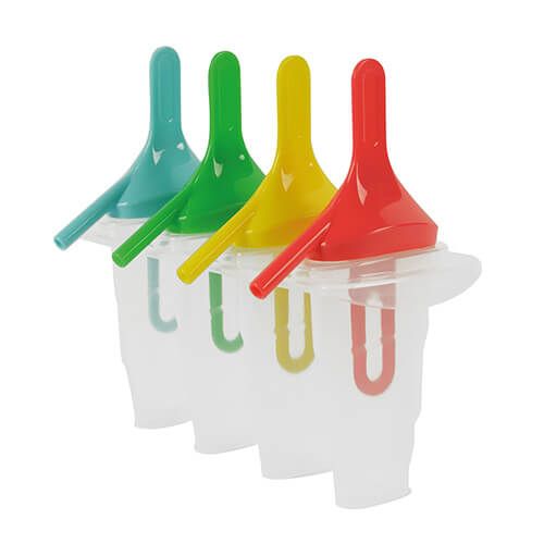Eddingtons Set Of 4 Sippy Ice Lolly Moulds