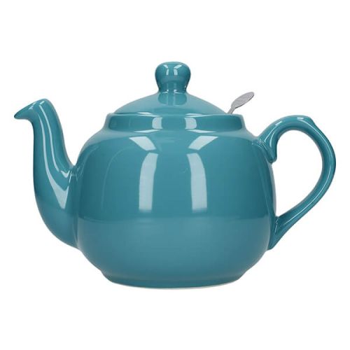 London Pottery Farmhouse Filter 4 Cup Teapot Aqua