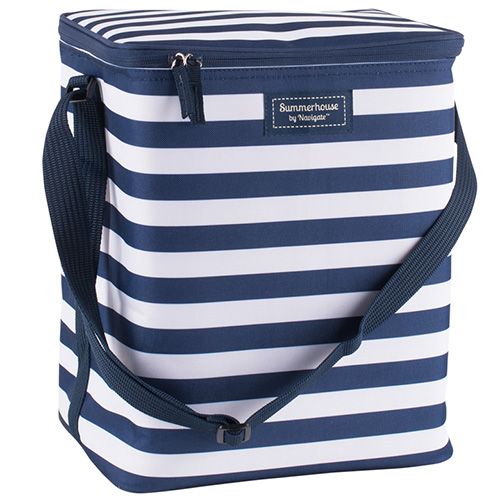 Navigate Coast Upright Family Cool Bag Navy And White