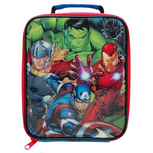 Marvel Avengers Classic Rectangular Lunch Bag