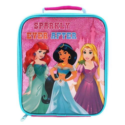 Disney Princess Sparkly Rectangular Lunch Bag