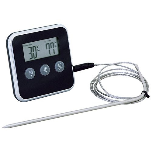 Eddingtons Digital Timer With Meat Thermometer