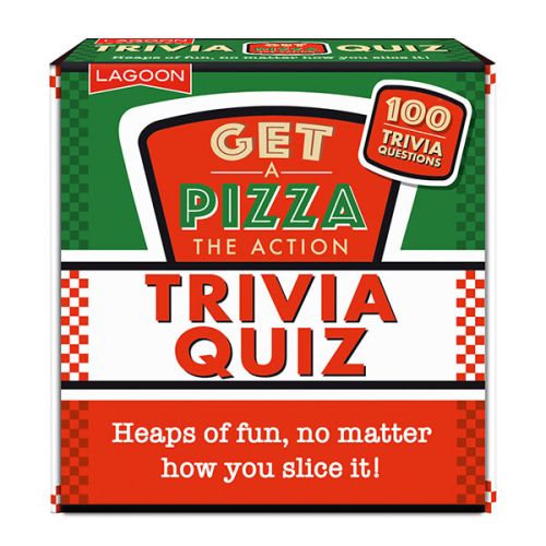 Lagoon Get A Pizza The Action Trivia Quiz