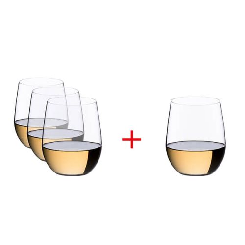 Riedel O Riesling / Sauvignon Blanc Wine Glasses Pay 3 Get 4
