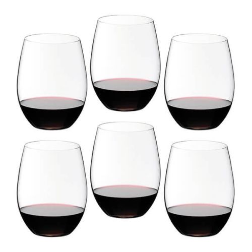 Riedel O Set of 6 Cabernet/Merlot Wine Glasses