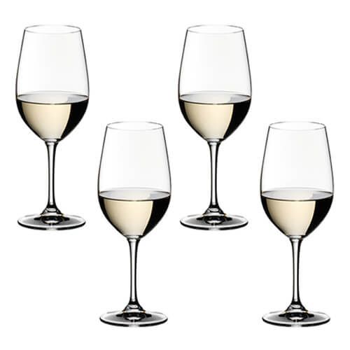Riedel Vinum Riesling / Zinfandel Wine Glass Four Piece Set