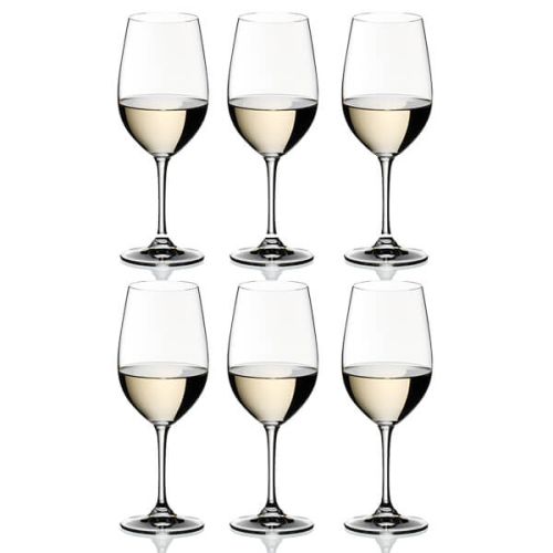 Riedel Vinum Riesling Wine Glasses Set Of 6