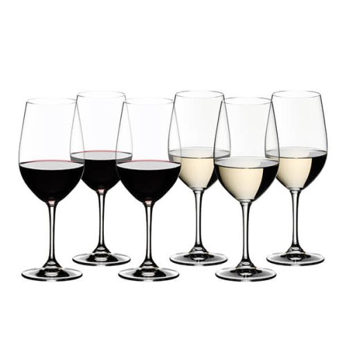 Riedel Vinum 265 Year Anniversary Riesling Wine Glass Set Of 6