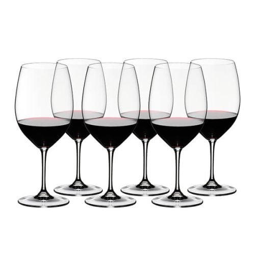Riedel Vinum 265 Year Anniversary Cabernet Sauvignon Wine Glass Set Of 6