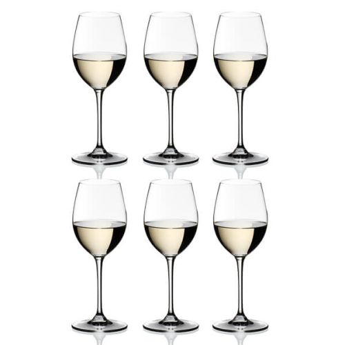 Riedel Vinum Sauvignon Blanc Wine Glasses Set Of 6