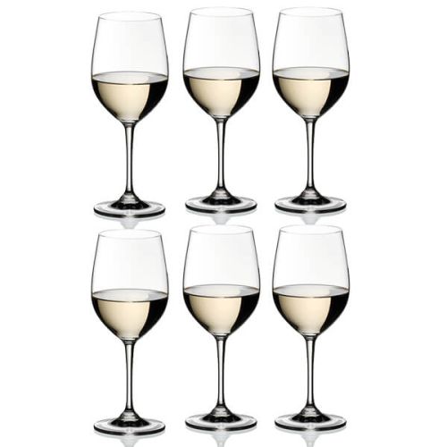 Riedel Vinum Viognier / Chardonnay Wine Glasses Set Of 6