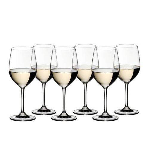 Riedel Vinum 265 Year Anniversary Viognier / Chardonnay Wine Glass Set Of 6