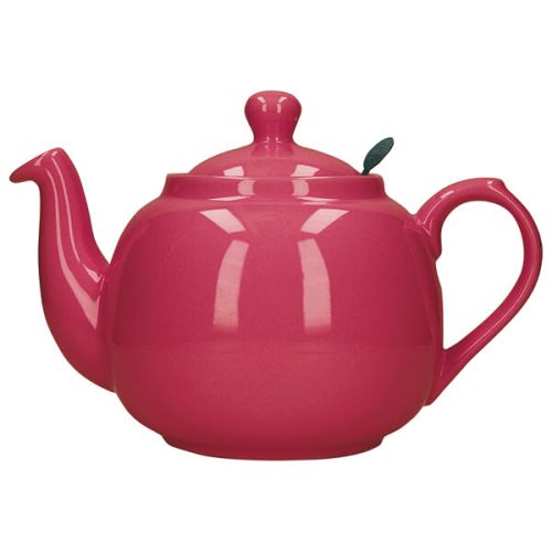 London Pottery Farmhouse Filter 6 Cup Teapot Pink