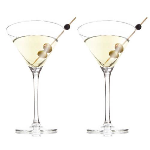 Vacu Vin Cocktail Glass Martini Set Of 2