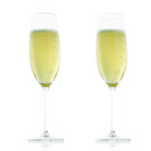 Vacu Vin Champagne Glass Set Of 2