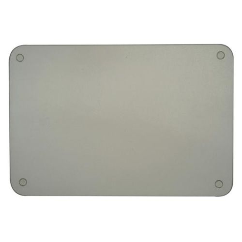 Clear Glass Textured Worktop Protector 60 x 40cm