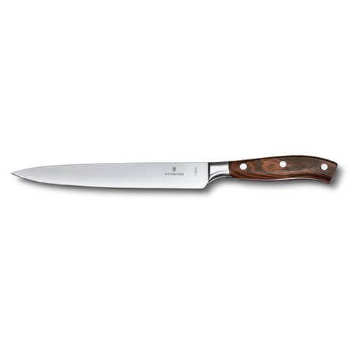 Victorinox Rosewood Fully Forged 20cm Carving Knife