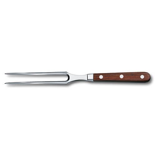 Victorinox Rosewood Fully Forged 15cm Carving Fork