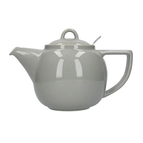 London Pottery Geo Filter 2 Cup Teapot Cobblestone