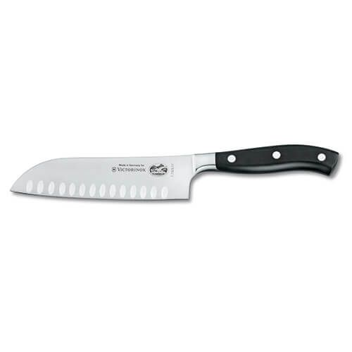 Victorinox Fully Forged 17cm Fluted Santoku Knife