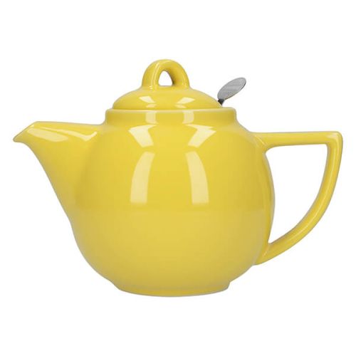 London Pottery Geo Filter 4 Cup Teapot Lemon