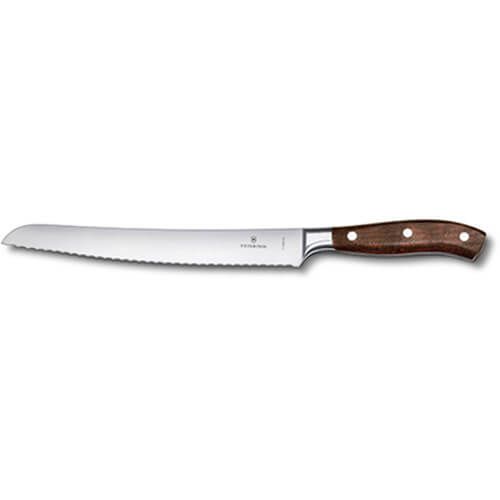 Victorinox Rosewood Fully Forged 23cm Bread Knife