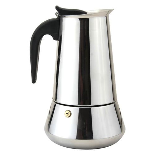 Apollo Stainless Steel Induction 10 Cup coffee Maker