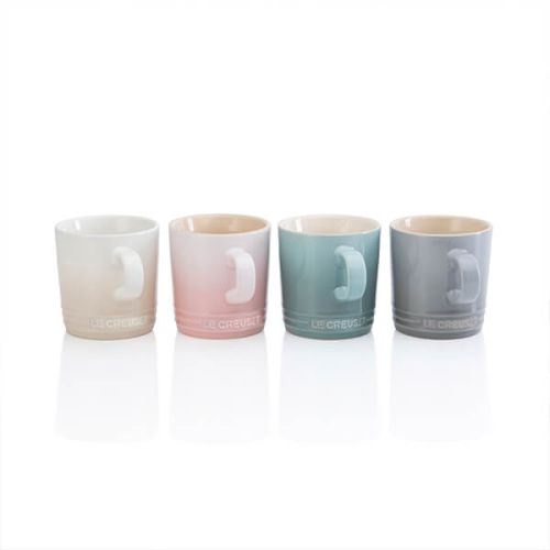 Le Creuset Calm Collection Set of 4 Mugs