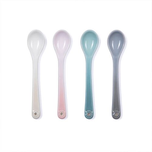 Le Creuset Calm Collection Set of 4 Spoons 79169158419030 | Harts of Stur