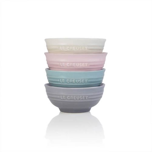 Le Creuset Calm Collection Set of 4 Mini Bowls