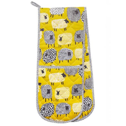 Ulster Weavers Dotty Sheep Double Oven Glove