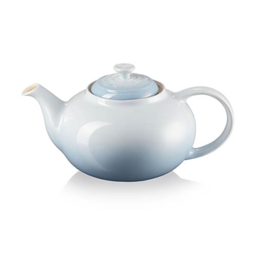 Le Creuset Coastal Blue Stoneware Classic Teapot