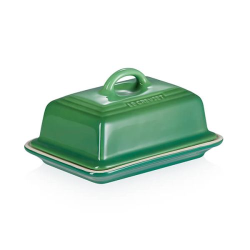 Le Creuset Bamboo Stoneware Butter Dish