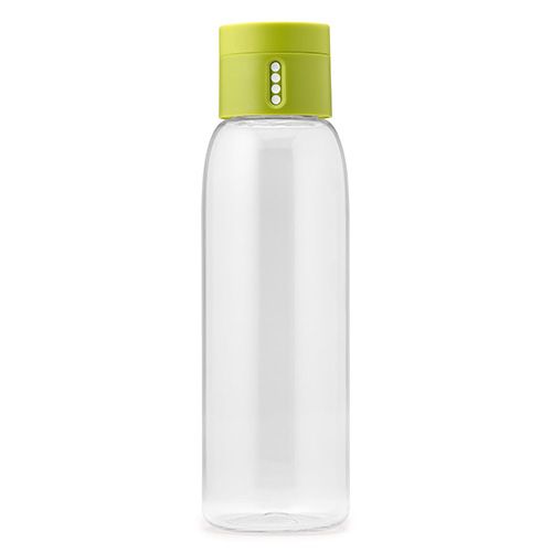 Joseph Joseph Dot Hydration-tracking Green 600ml Water Bottle