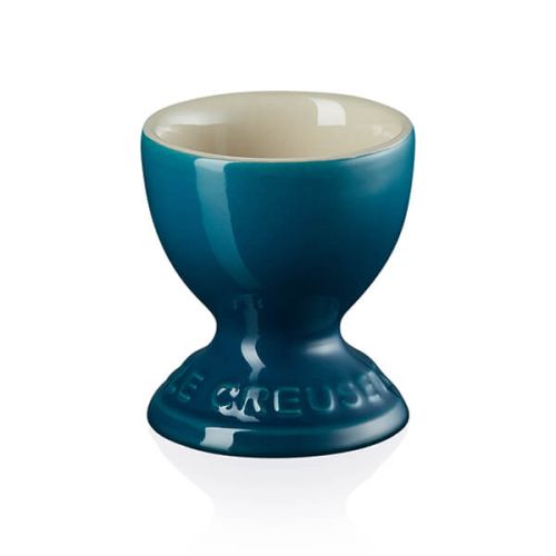 Le Creuset Deep Teal Stoneware Egg Cup
