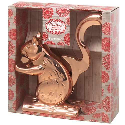 Eddingtons Copper Squirrel Nut Cracker